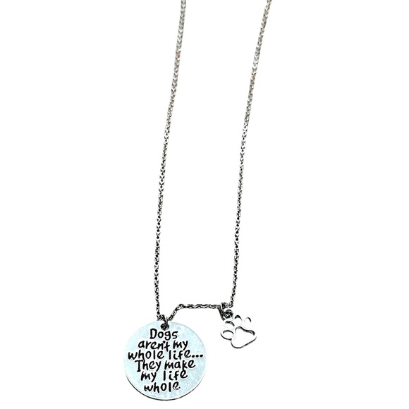 Jewelry - 🆕 Dogs aren’t my whole life…necklace